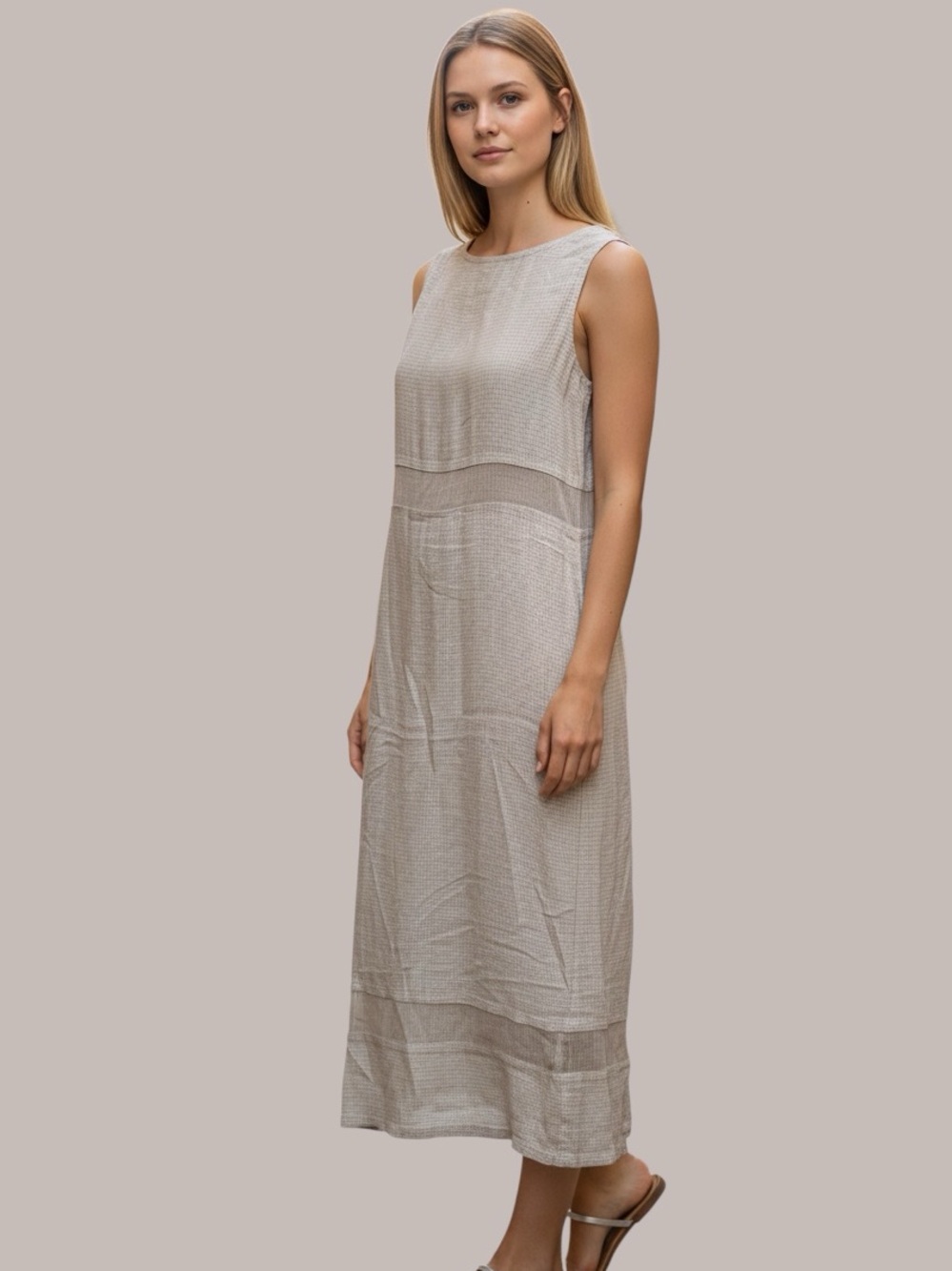 Dressing Clio Women’s Petite Lightweight Maxi Dress